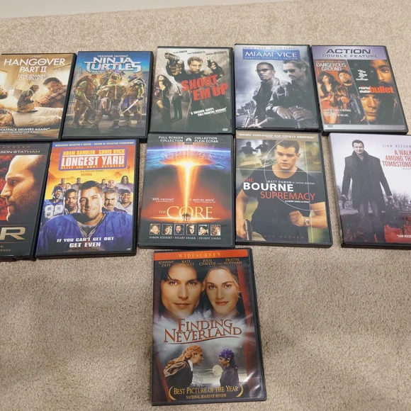 DVD Movie Collection - Multi-Color Set - Picture 3 of 3